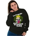 thumbnail image 4 of Dennis The Menace Make Bad Decisions Sweatshirt for Men or Women Brisco Brands S, 4 of 6
