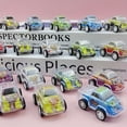 thumbnail image 5 of LNGOOR 10 Mini Camions à Rétrofriction Couleurs Vives Fonction à Rétrofriction Matériau PVC Parfait pour Fêtes Salles de Classe et Sacs-Cadeaux, 5 of 5