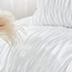 thumbnail image 3 of Set de edredón Bonlino White Boho Shabby Chic Queen/King, 3 of 7