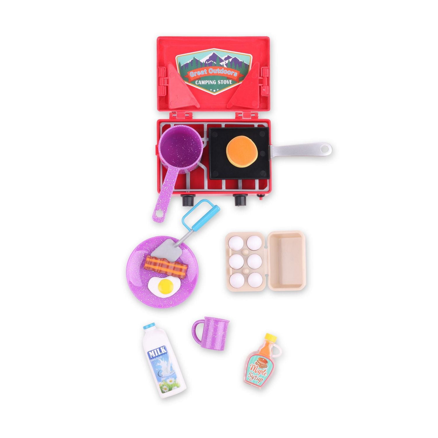 My Life As Camping Accessories Play Set for 18” Dolls