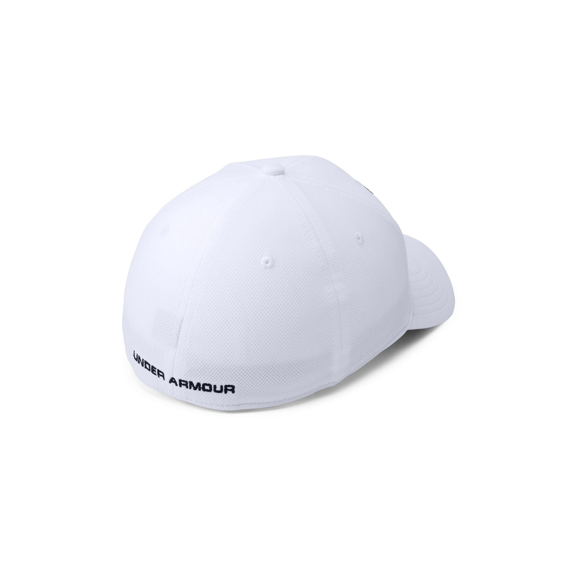 Under Armour Men s Blitzing 3.0 Cap White 100 Black Small Medium Walmart