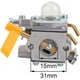 thumbnail image 2 of Potenciador de rendimiento, mezclador de combustible de motor para desmalezadora, soplador de hojas, recortadora de hilo, soplador de mochila, cortasetos, motosierra, desbrozadora, podadora de, 2 of 5