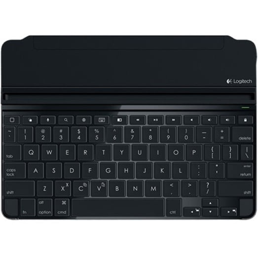 Logitech Ultrathin Keyboard Cover Case Apple Ipad Mini Ipad Mini 2 Ipad Mini 3 Ipad Mini With Retina Display Tablet Space Gray Walmart Com Walmart Com