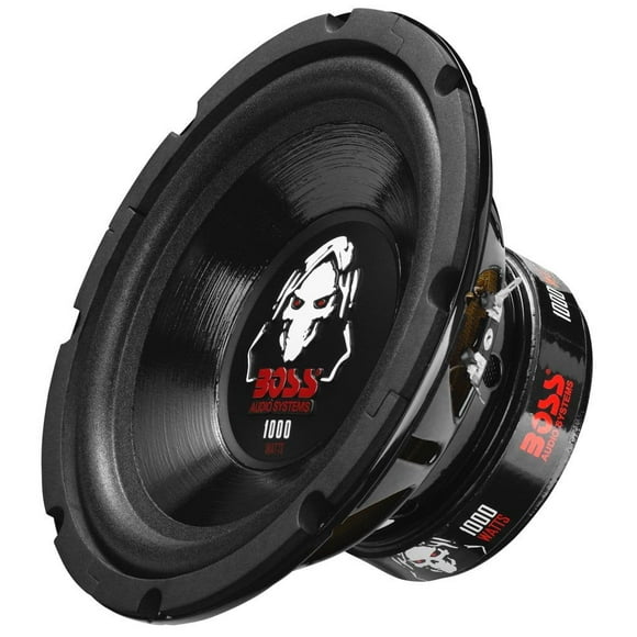 Subwoofer para coche BOSS Audio Systems P80DVC Phantom 8" 1000W