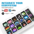 thumbnail image 4 of Teclado LCD Visual Stream Deck con 15 teclas y botón personalizado para creación de contenido en vivo, regalo para Windows, macOS, Android e iOS, 4 of 5