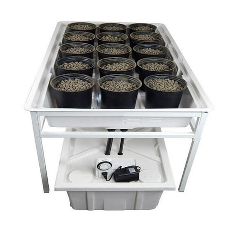 2 ft. x 4 ft. Ebb and Flow Hydroponics System (Best Ebb And Flow System)