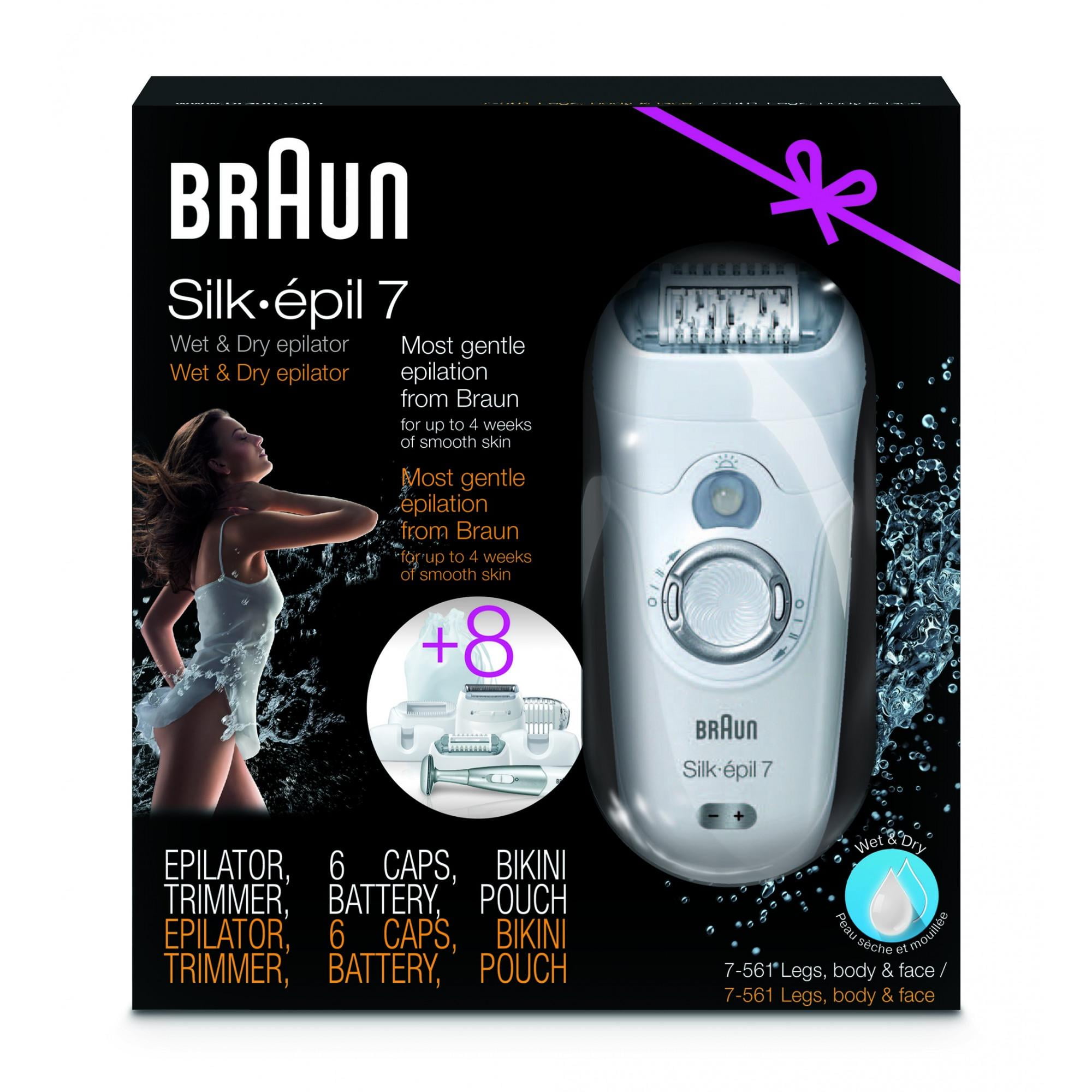 Area bikini per epilatore Braun