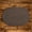Bark, variant on Colonial Mills 12' Navy Blue and Brown Handcrafted Round Braided Area Rug