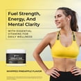thumbnail image 3 of Raw Synergies Creatine - Strength, Endurance, Cognition & Energy - Whipped Pineapple - 6.3 Oz, 30 Servings, 3 of 7