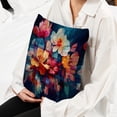 thumbnail image 6 of Fragmented Flowers Set of 2 Velvet Throw Pillow Covers Inserts for Bed Pillow, Decorative Pillows - 16x16 18x18 20x20 Inches with Unique Patterns for Various Occasions, 6 of 6
