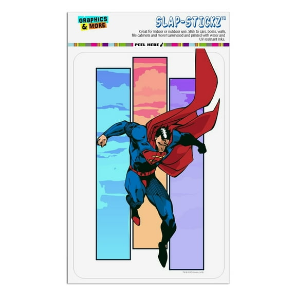 Superman Three Color Sky Home Business Office Sign