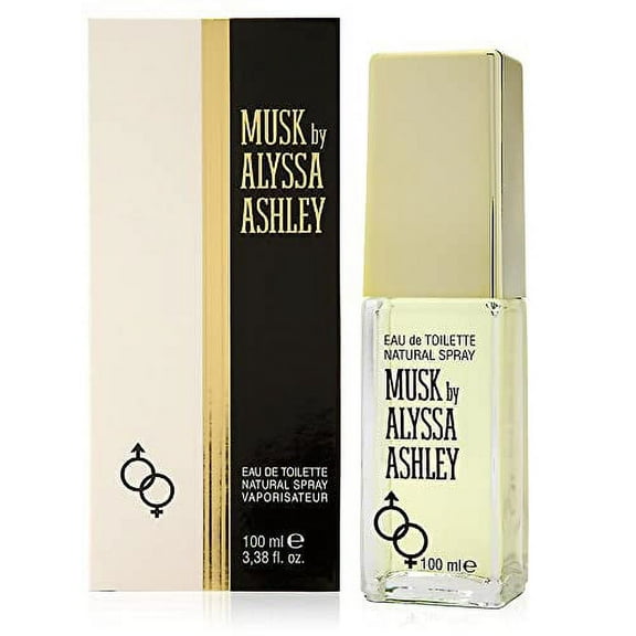 Alyssa Ashley Musk By Alyssa Ashley For Women. Eau De Toilette Spray 3.4 Ounces