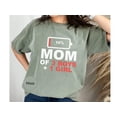 thumbnail image 5 of Mom of 3 Boys + 1 Girl T-Shirt, Battery Low Funny Graphic Tee, Motherhood Parenting Humor Shirt, 5 of 10
