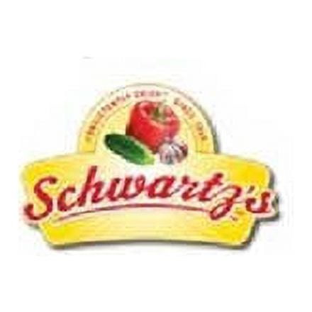 Bay Valley Foods Premium Schwartzs Label Kosher Spear Dill Pickle, 5 Gallon - 1 each.