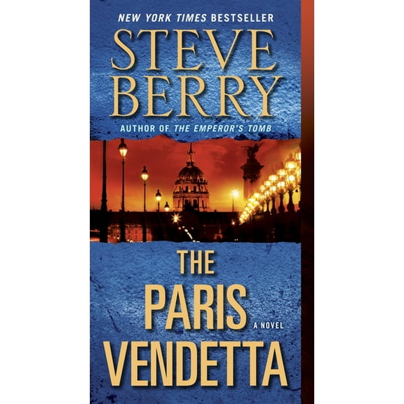 Cotton Malone The Paris Vendetta, Book 5, (Paperback)