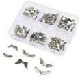 thumbnail image 4 of Miangastore 60pcs Angel Wing Charms Dangle Charms Wing Design Spacer Beads Handmade Beads, 4 of 9