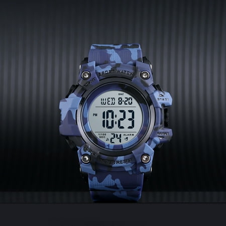 how to change time on skmei watch