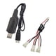 thumbnail image 5 of 1 Lot Quadcopter Battery USB + Cable Kit For E511 E511S, 5 of 9