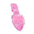 thumbnail image 4 of JWQFBC Princess Shoes Fancy Dress Multifunctional Beautiful Heels Slip on Shoe for Kids Pink, 4 of 9