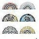 thumbnail image 3 of High-elastic wire loop semi-circular door mat, wear-resistant and rub-resistant non-slip mat at the, 3 of 3