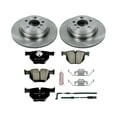 thumbnail image 3 of Power Stop Rear Stock Replacement Brake Pad and Rotor Kit KOE5984, 3 of 8