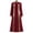 Halloween Costumes Red, variant on HOWPAY Adult Halloween Costumes Medieval Vintage Robe Cosplay Outfit Priest Judge Long Gown Role Play Suit For Renaissance Theme Party Halloween Costume XS