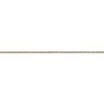 thumbnail image 3 of 14K Yellow Gold .80mm Diamond Cut Cable Chain 18 Inch, 3 of 5