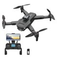 thumbnail image 1 of Avión plegable Cámara 4K FPV Drones Localización de flujo óptico para niños niñas, 1 of 9