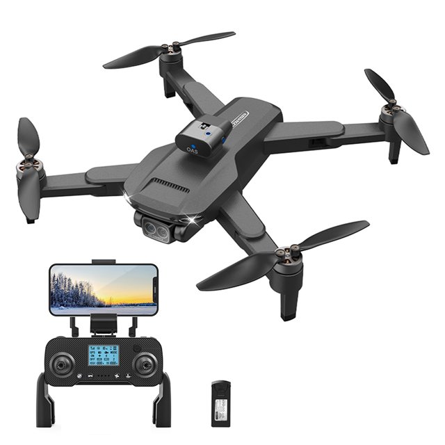Avión plegable Cámara 4K FPV Drones Localización de flujo óptico para niños niñas