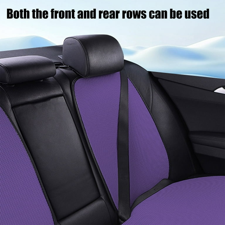 Car Seat Purple Portable Cushion Memory Foam Purple Seat Cushion