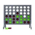 thumbnail image 1 of Tailgating Pros Premium Giant Four in a Row with Carrying Case - Jumbo Oversized Outdoor Yard Game - Connect Multiple Pucks in a Row to Win - Many Puck Colors Available!, 1 of 4