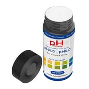 100Pcs PH4.5-9.0 Water Test Strips Fast Extensive PH Test Paper for Soil Aquariums