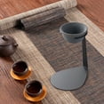 thumbnail image 6 of Chinese Kung Fu Tea Ceremony Tea Infuser with Base Kung Fu Tea Strainer Tea Strainer Filter Colander for Dining Room Office Home Desk Shelf Style A, 6 of 9