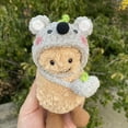 thumbnail image 2 of Plush Cute Dolls Soft Toy Stuffed Marine Birthday Gifts, 2 of 5