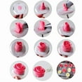 thumbnail image 4 of Rose Flower Piping Tips Set,Stainless Steelchrysanthemum Nozzle Cake Decorating, 4 of 6