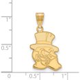 thumbnail image 2 of 14K Yellow Gold 14Ky Logoart Wake Forest University Large Pendant (25 X 13) Made In United States 4y058wfu, 2 of 5
