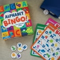 thumbnail image 3 of Peaceable Kingdom Alphabet Bingo! Letter Learning Educational Board Game for 2 to 6 Kids Ages 4+, 3 of 9