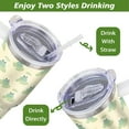 thumbnail image 3 of 40 oz Frog Tumbler With Handle and Straw, 40oz Insulated Stainless Frog Tumbler Coffee Travel Mugs Cup Water Bottle Frog Lovers Gifts for Women Girls, 3 of 6