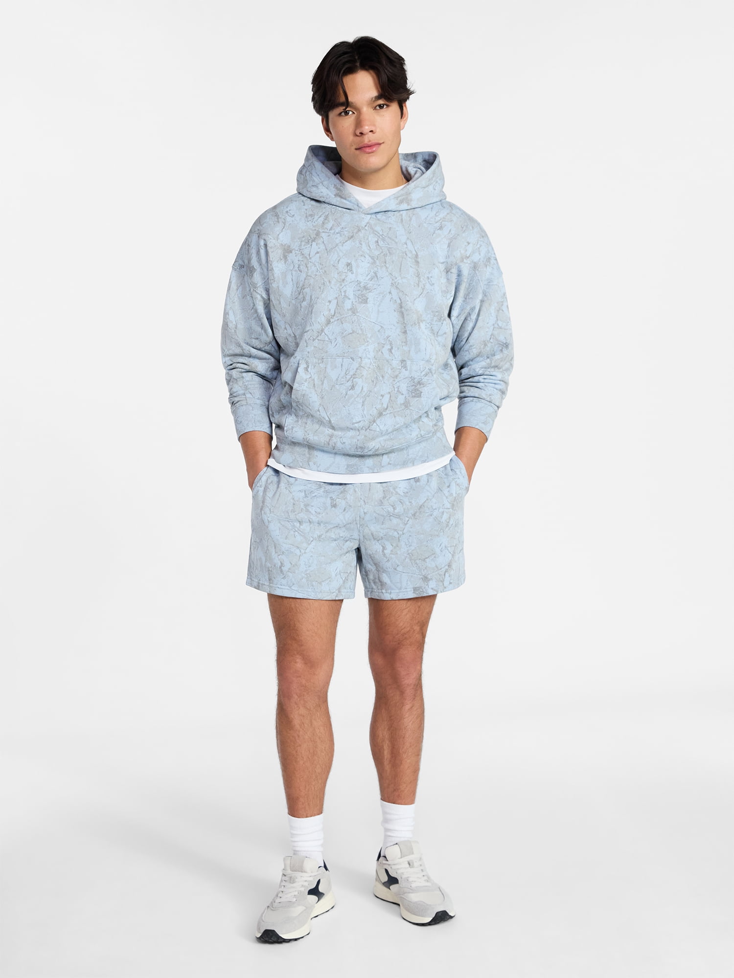 No Boundaries Jogger Shorts, 6" Inseam, Men's XS-5XL