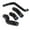black, variant on PIT66 Radiator Hose Set Fit for HMMWV & Humvee 12339160 12339159 12339162 12340046 Blue