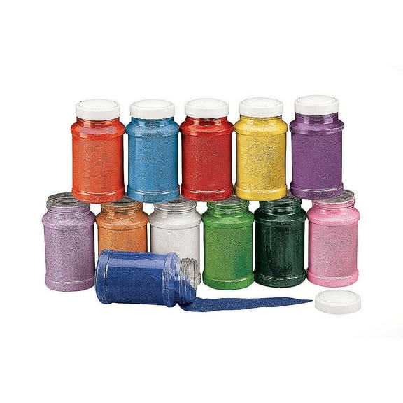 Colorful Craft Sand Assortment, Craft Supplies, Sand & Supplies, Sand Art, 12 Pieces, Assorted