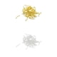 thumbnail image 1 of 100 Piezas de de Fideos de Tubo Curvo Grabadas Artesanías de Fabricación de Joyas, 1 of 9