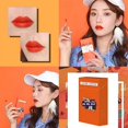 thumbnail image 2 of 20 Pcs Rouge à Lèvres Cigarette en Coton-Tige, Rouge à Lèvres Jetable Portable Imperméable Longue Tenue, Rouge Baume à Lèvres Hydratant Bâton à Lèvres Rouge à Lèvres Antiadhésif Livré avec Petit Miroir Aléatoire, 2 of 5