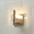thumbnail image 5 of Golden Lighting Aenon 1-light Wall Sconce in Pewter, 5 of 5