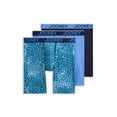 thumbnail image 1 of Jockey Men's Chafe Proof Pouch Microfiber 8.5" Long Leg Boxer Brief - 3 Pack, 1 of 6