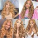 thumbnail image 2 of Hair Bundle Auokmar 27 Body Wave, rubio miel, 8A, 150% de densidad, 2 of 6