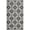 Black/Ivory, variant on Safavieh Montauk Gulden Geometric Runner Rug, Aqua/Ivory, 2'3" x 7'