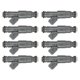 thumbnail image 1 of 8 Piezas Inyectores de Inyector de Boquilla para Automóvil Apto para 0280156211, 1 of 7