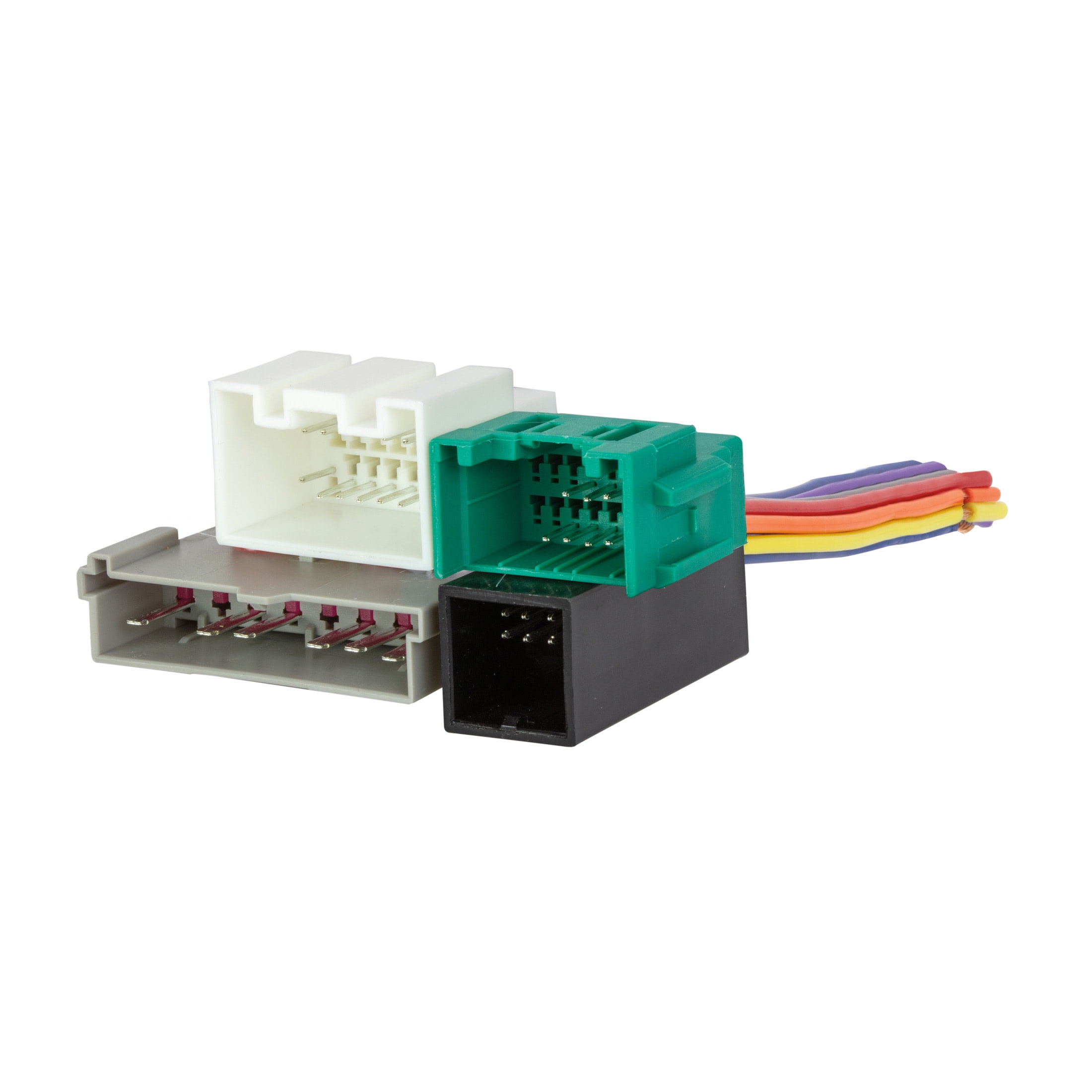Scosche FDK106 Wiring Harness Compatible w/ Select 1988-11 Ford, Lincoln, Mazda, Mercury & Nissan