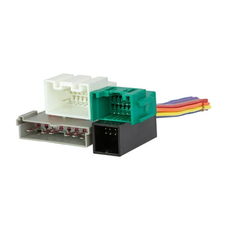 Scosche FDK106 Wiring Harness Compatible w/ Select 1988-11 Ford, Lincoln, Mazda, Mercury & Nissan